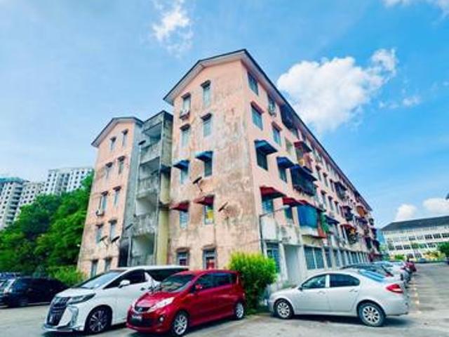 Flat Machang Bubok Bukit Mertajam untuk dijual harga sangat Murah