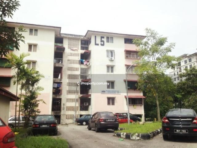 Flat Mahkota Cheras L1 L2 L3 L4 L5, Cheras