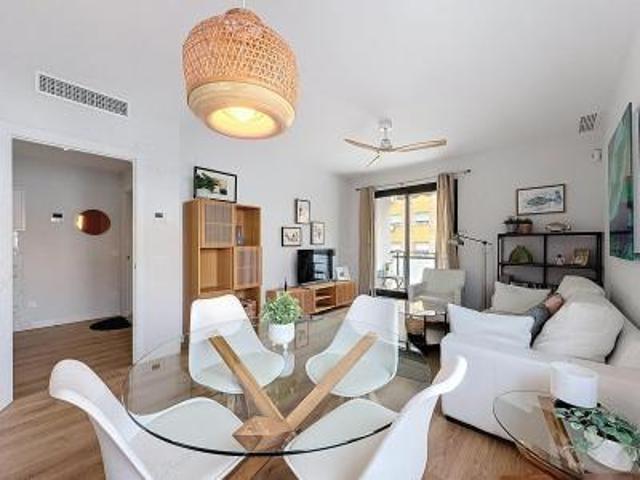 Flat Málaga, Built Surface 90m