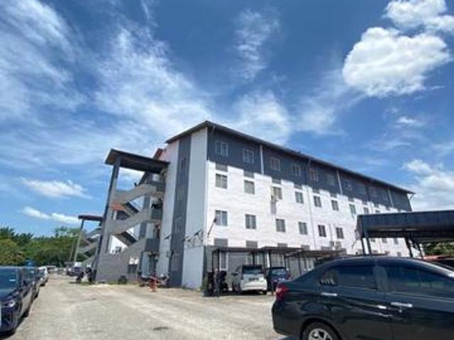 Flat Mampu Milik Untuk Dijual Taman Seri Jenaris Tikam Batu SgPetani