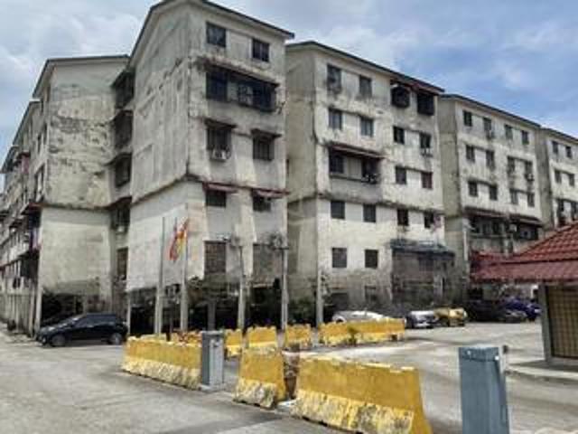 Flat Minang Ria 3R2B 650sqf InvestmentOwnstay
