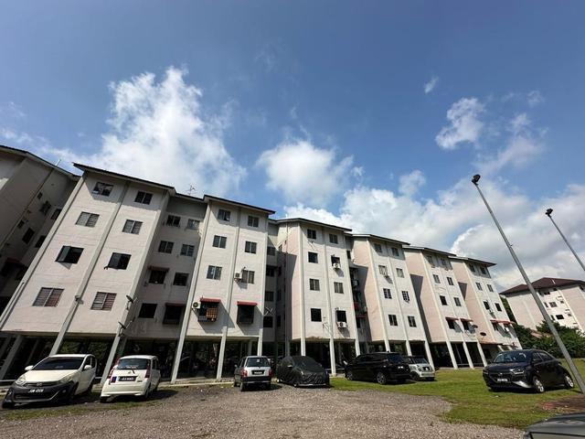 FLAT NURI UNTUK DIJUAL Bandar Baru Kangkar Pulai