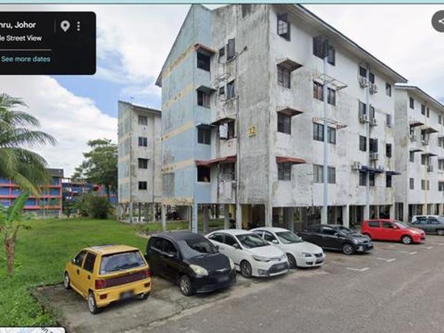 Flat Nipah Taman Daya 2nd Floor