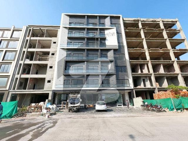 Flat Of 340 Square Feet Available For Rent In Midway Commercial