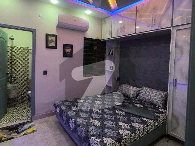 Flat Of 350 Square Feet Is Available In Contemporary Neighborhood Of Johar Town Phase 2 Block H3