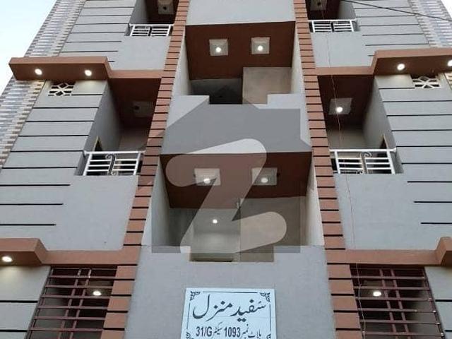 Flat Of 550 Square Feet Is Available For Sale In Allahwala Town Sector 31 G No Bank Loan Approved