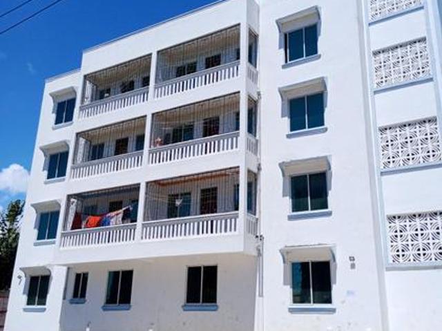 Flat on sale at KES 32 million only with 321,000/ income per month in Mombasa Bamburi