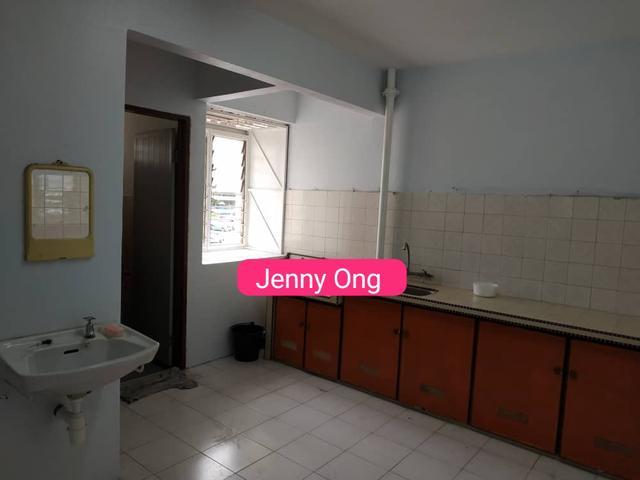 Flat At Lengkok Nipah Sungai Nibong Penang For Sale