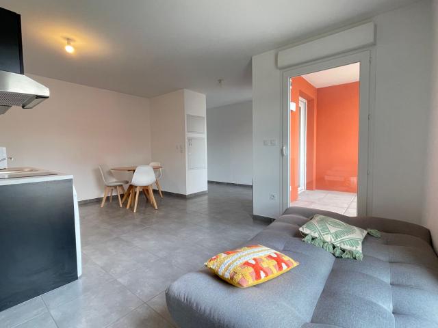 flat at Place Thermidor, Montpellier