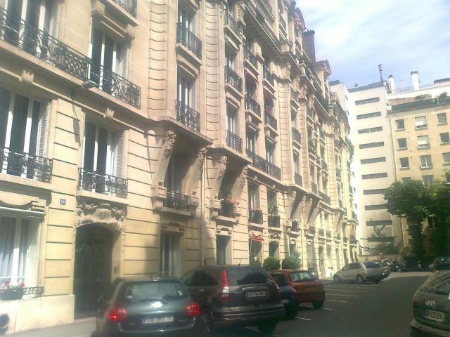Location Appartement Rue Albéric Magnard, Paris