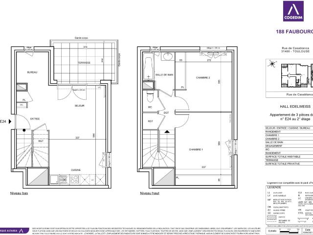 flat at Rue de Casablanca, Toulouse