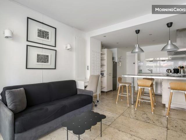 flat at Rue de Crimée, Lyon