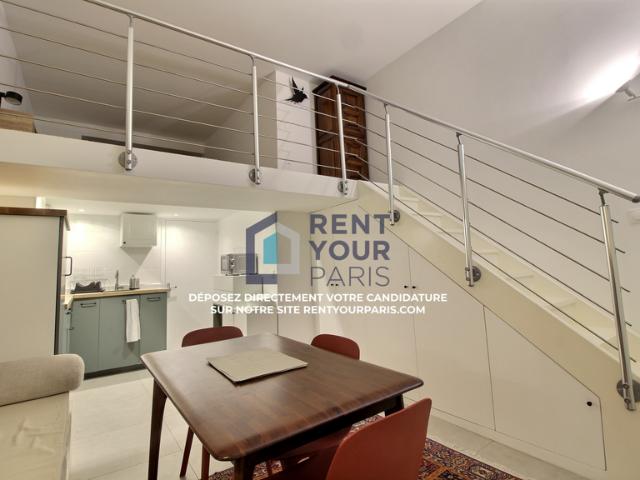 flat at Rue Lamarck, Paris