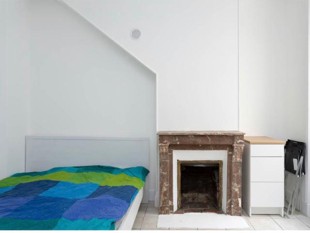 flat at Rue Lamarck, Paris
