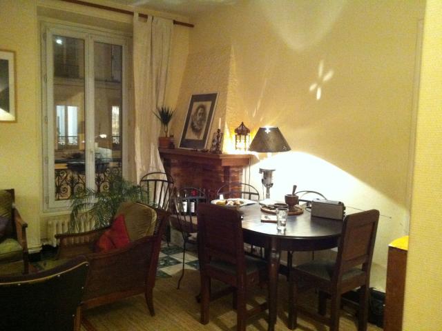 flat at Rue Lamarck, Paris