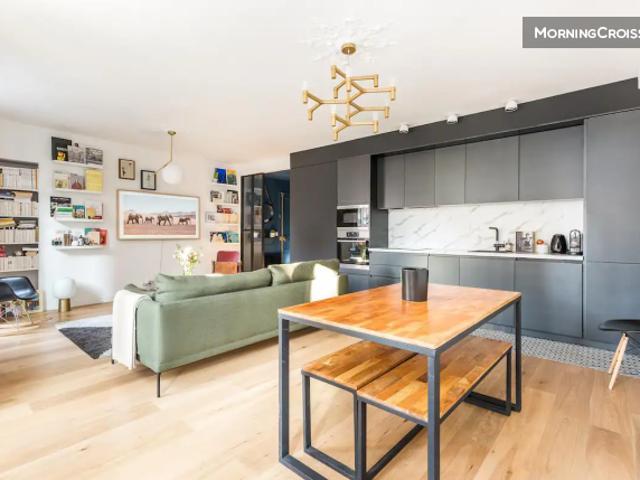Location Appartement Rue Oberkampf, Paris