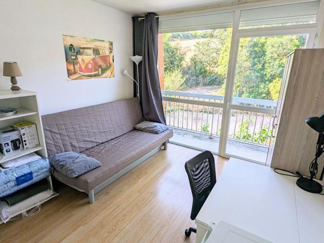 flat at Route de Narbonne, Toulouse