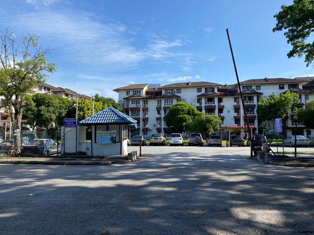 Flat at Seberang Jaya Taman Desa Sembilang Opposite Sunway Carnival M