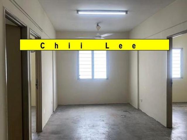 Flat at Taman NagasariPerai 3room 600sf