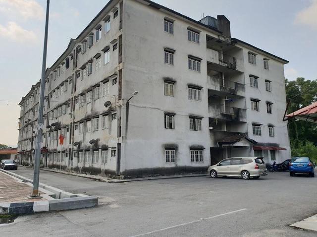 Flat at Taman Sentosa 2 Sitiawan Perak