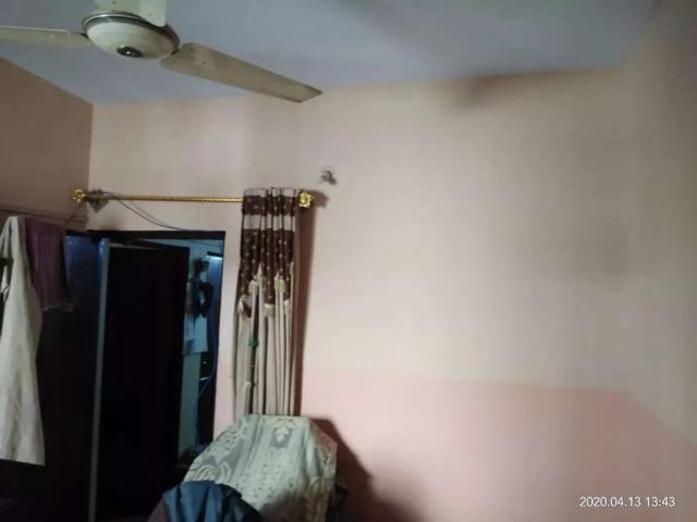 Flat available 4 rooms 2 bedroom drawing room dining room Karachi North Karachi ID 26204