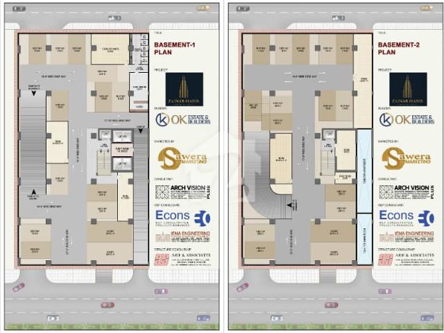 Flat available for booking in under construction project zainab habib tower by sawera