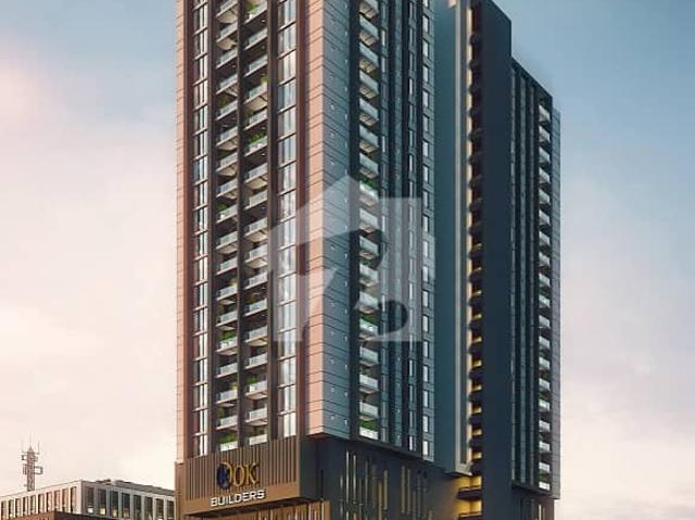 Flat available for booking in under construction project zainab habib tower by sawera