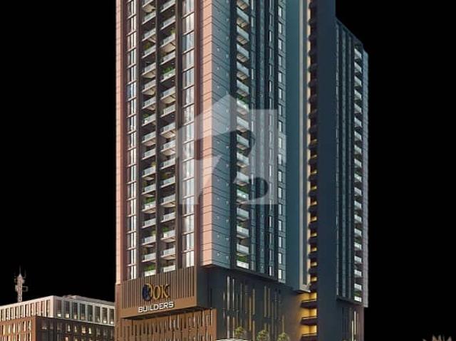 Flat Available For Booking In Zainab Habib Tower Khalid Bin Walid Road