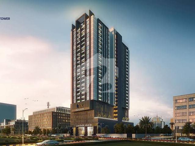 Flat Available For Booking In Zainab Habib Tower Khalid Bin Walid Road