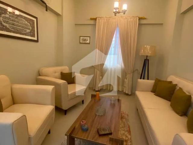 Flat Available For Sale 2 Bed D/ Samsum Gillani Block 2 Gulistan e Jauhar