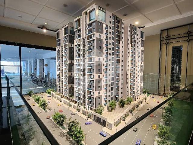 Flat available for sale in under construction project