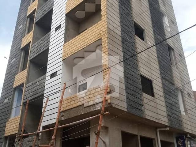 Flat Available For Sale In Allah Wala Town Sector 31 B Korangi Karachi