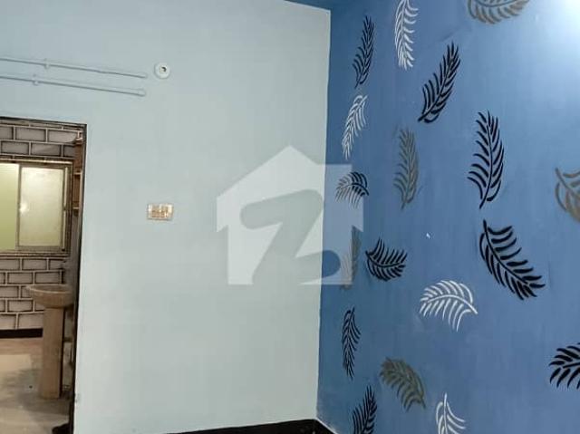 Flat available for sale in allah wala town sector 31b korangi