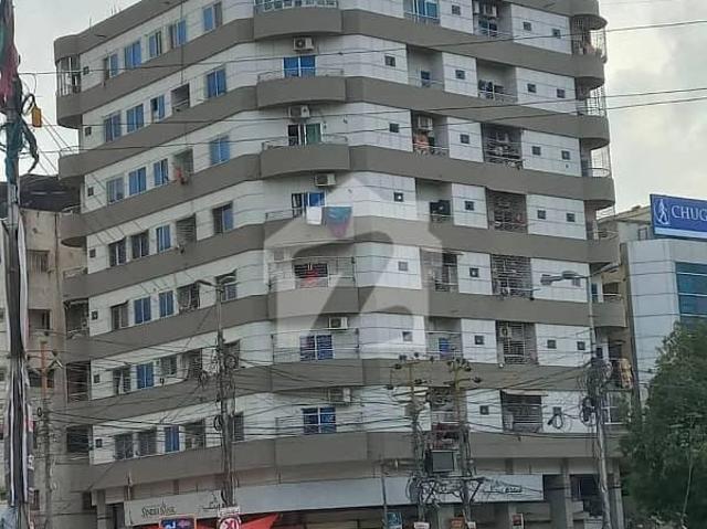 Flat Available For Sale In Shaheed Millat Road