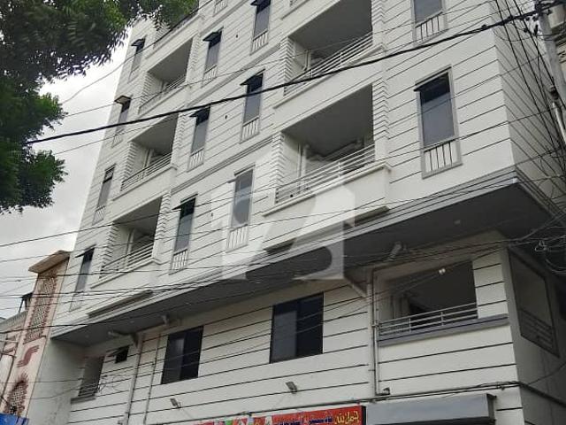 Flat Available For Sale Shah Faisal Town Near Airport Malir Halt