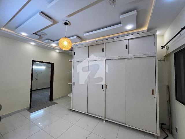 Flat Available For Rent 2 Bed DD Saima Palm, Block 11, Gulistan e Johar