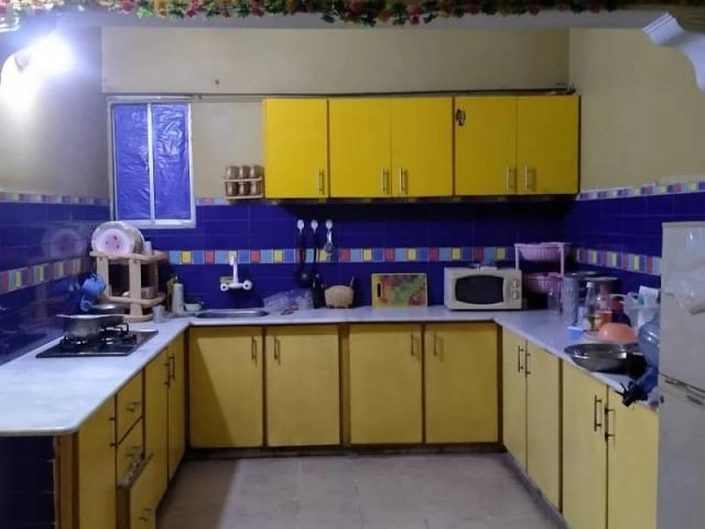 Flat available for rent 3bed dd prime location of Gulshan e iqbal Karachi Gulshan e Iqbal Town ID 85354