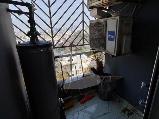 Flat available for rent clifton block 7