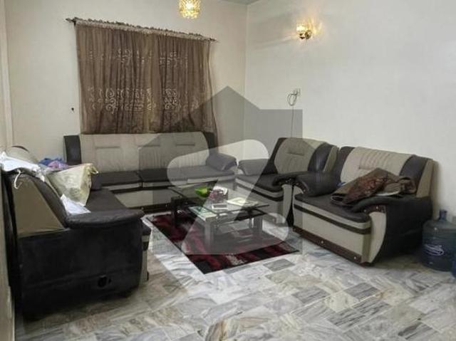 Flat available for rent clifton block 8