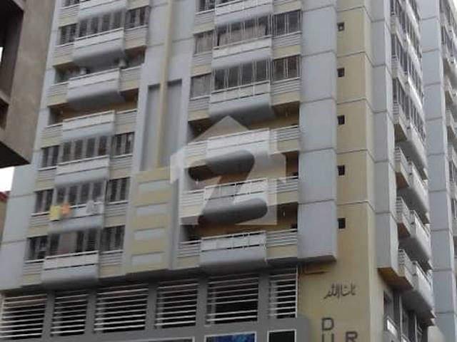 Flat Available For Rent Dulara Residency Main Bahadurabad Karachi