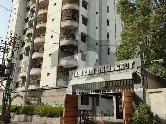 Flat Available For Rent Frere Town