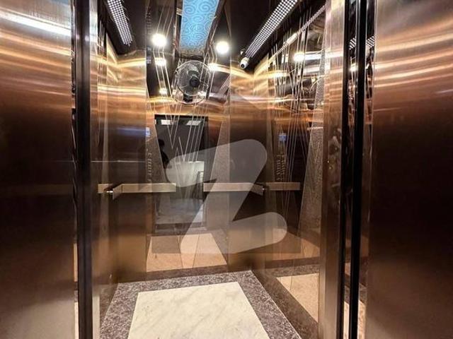 Flat available for Rent in Falknaz twim Tower Malir Cantt check post no 5 Falaknaz Twin Tower