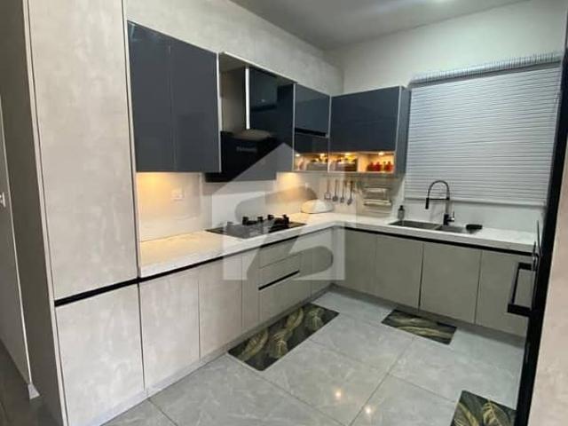 Flat available for rent in high rise
