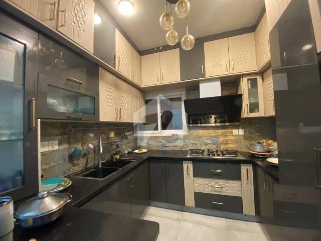 Flat available for rent in high rise