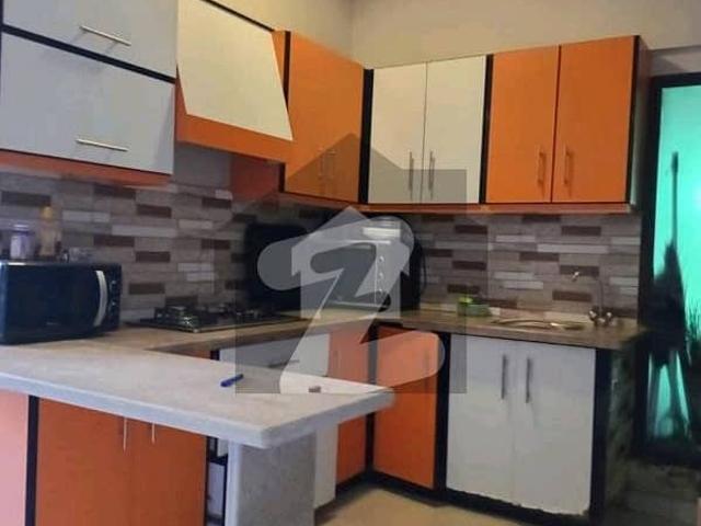Flat available for rent in high rise
