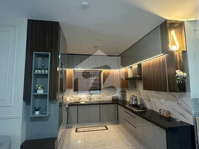 Flat available for rent in high rise