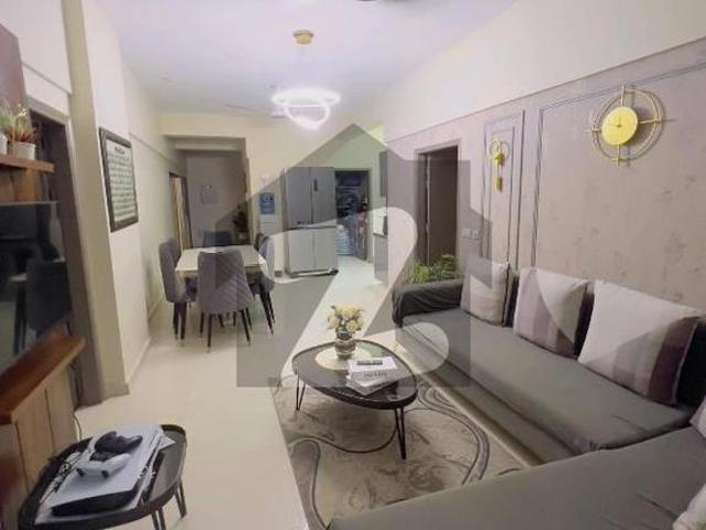 Flat available for rent in high rise khalid bin walid road