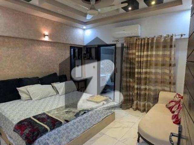 Flat available for rent in high rise shaheed millat road