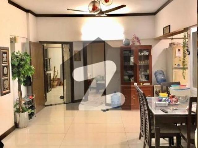 Flat available for rent in high rise shaheed millat road