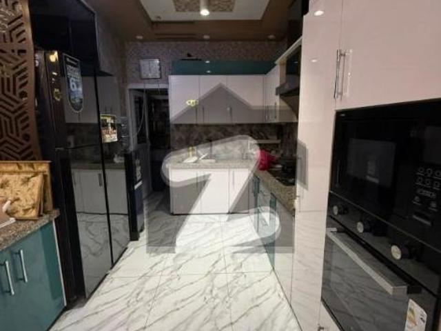 Flat available for rent in high rise shaheed millat road